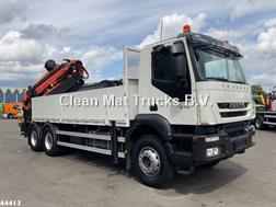 Iveco Trakker AD260T41 Palfinger 36 Tonmeter + Fly-Jib J