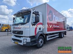 Volvo FL240 4x2 Daycab Euro5 Gesloten Bak 7.35m. - Laadk