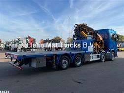 Scania R 540 Euro 6 Effer 100 Tonmeter laadkraan + Fly-Ji