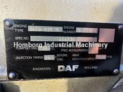 Daf DHTD 825 A 80 kVA noodstroom generatorset aggregaa