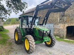 John Deere 5075 E + CHARGEUR