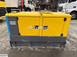 Atlas Copco QAS40 3.180 h, 33 KVA, 32 kW