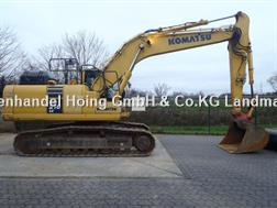 Komatsu PC210/LC-11, deutsche Maschine, 1. Hand