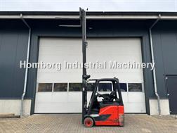 Linde E16H-02 1.6 ton Triplex Freelift Sideshift Elektra