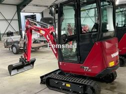 Yanmar SV17 minikraan