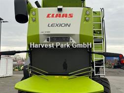 Claas Lexion 650