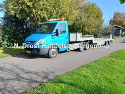 Iveco Daily 35C18 BE combi oplegger 10200 KG laadverm