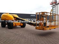 Haulotte H14TX Diesel, 4x4 Drive, 14,07m Working Height, 10