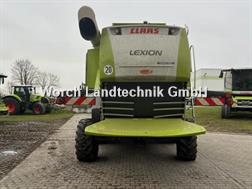 Claas Lexion 670