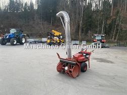 Rapid Geräteträger Rapid 405 mit Schneefräse 85cm