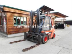 Linde H80D mit SS + ZV + Kabine + Zwillingsreifen