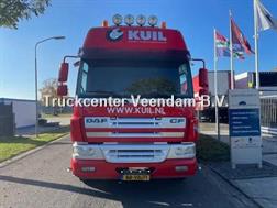 Daf CF 65.220 PK Gesloten laadbak Laadklep zijdeuren M