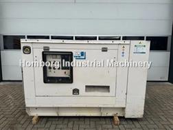 Perkins FG Wilson Stamford 65 kVA Silent Generatorset