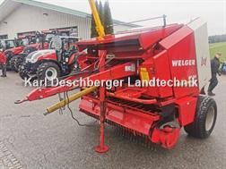 Welger RP 200 Master Rundballenpresse