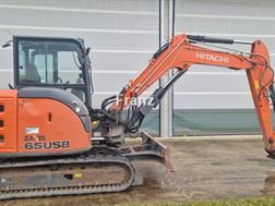 Hitachi ZX65 6,5To 3Löffel 2600 Stunden Top Zustand