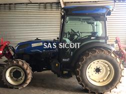 New Holland Tracteur fruitier T4.100 F STAGE V CAB New Holland