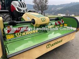 Krone EasyCut F 320 CV geschoben