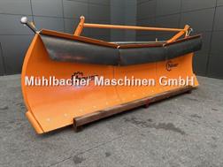 Hauer Schneeschild SRS-3L 3200 mit Kuppelplatte