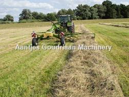 Krone vier harkelementen en Zijaflegharken