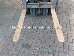 Linde E25-03-600 triplex sideshift vor