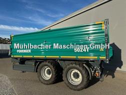 Pühringer Tandem-Dreiseitenkipper 5024T 5,0x2,4m 20to