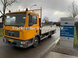 Man TGL 7.180 Euro 4 4X2 BB Open body APK MOT Tuv 02-2