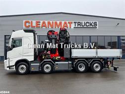 Volvo FH 540 8x2 Fassi 145 Tonmeter laadkraan + Fly-JIb 