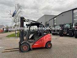 Linde H30d, 5.9m triplo mast