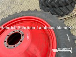Fendt 380/85 R30 + 380/90 R46 PFLEGERÄDER