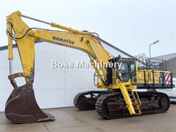 Komatsu PC700LC-8 - Adjustable Undercarriage / Hydr Stairs