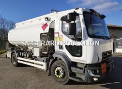 Renault PREMIUM D19 WIDE CITERNE MAGYAR 12500 L 4 cpts