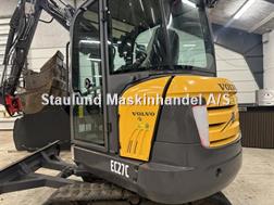 Volvo EC27C 3 Skovle medfølger