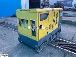 Atlas Copco Qas60 6155h, 60KVA, 48KW