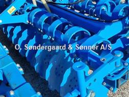 Lemken COMPACT SOLITAIR 4M BUGSERET M. GØDNING