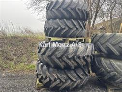 Mitas 600/65R38 Afmonteret fra MF 5S 145