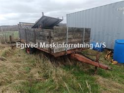 Tim 4,5 ton med jern bund (momsfri)