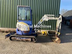 Yanmar Vio20 minigraver