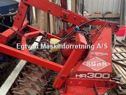 Kuhn Rotorharve 3 m, Nordsten såmaskine 3 m, CLB