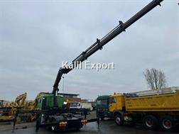 Man TGA 28.410 Hiab 400 E-5 Crane Good Condition