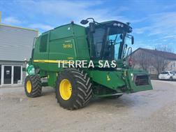 John Deere C670HM