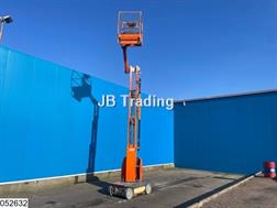 JLG Toucan 8E 8.2M workheight , 200KG, 503h