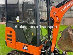 Hitachi ZX19U graafmachine slechts 487 uur Nieuwstaat!