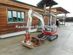 Takeuchi TB 219 ( 1.945kg ) POWERTILT + 3 Löffel