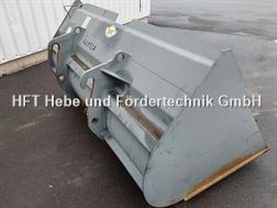 Weidemann Leichtgutschaufel 2200 mm 4060/4080/5080/HV