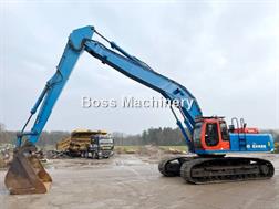 Hitachi EX455 - 16 Meter Long Reach / Dutch Machine