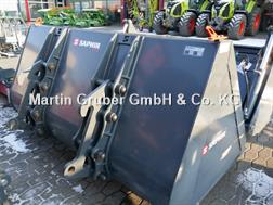 Saphir LG XL 24 mit Varilock für CLAAS Scorpion - eingese