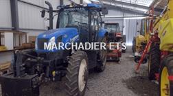 New Holland T6 155 SSTEER