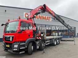 Man TGS 35.440 Euro 6 Fassi 66 Tonmeter laadkraan