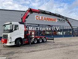 Volvo FH 540 8x4 Euro 6 Fassi 66 Tonmeter laadkraan + Fl