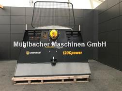 Uniforest Getriebewinde 120GHpower-Stop 2,4m 12to mit Funk